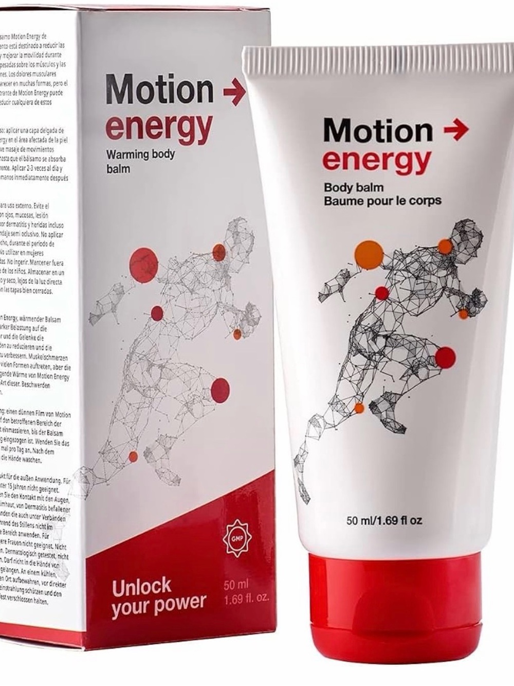 ✨Sealed New Motion Energy Body Balm ✨